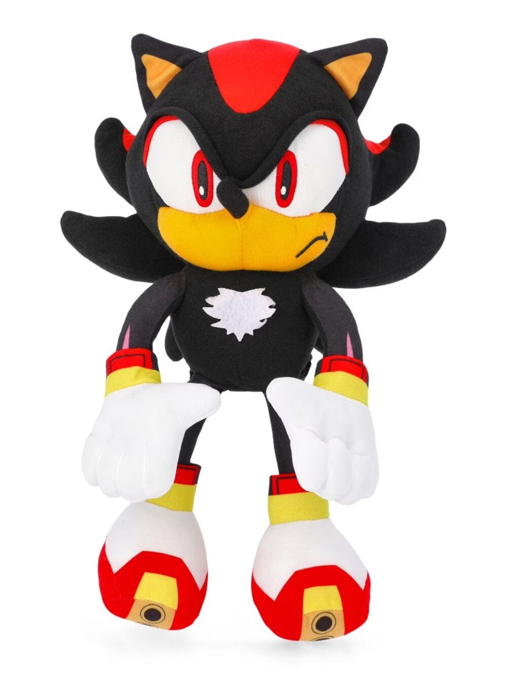 NEW Shadow the Hedgehog Unisex 14" Plush Backpack